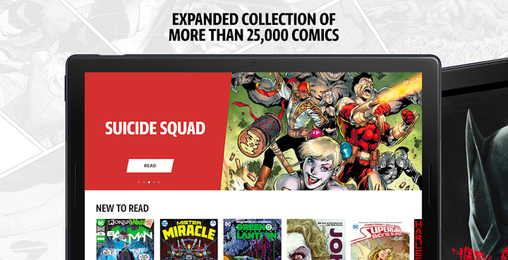 DC UNIVERSE INFINITE screenshot image 1_funmod.online