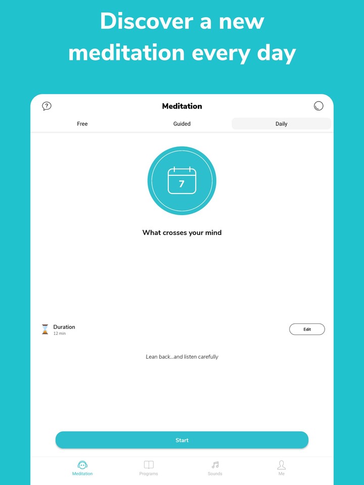Mindfulness with Petit BamBou screenshot image 12_funmod.online
