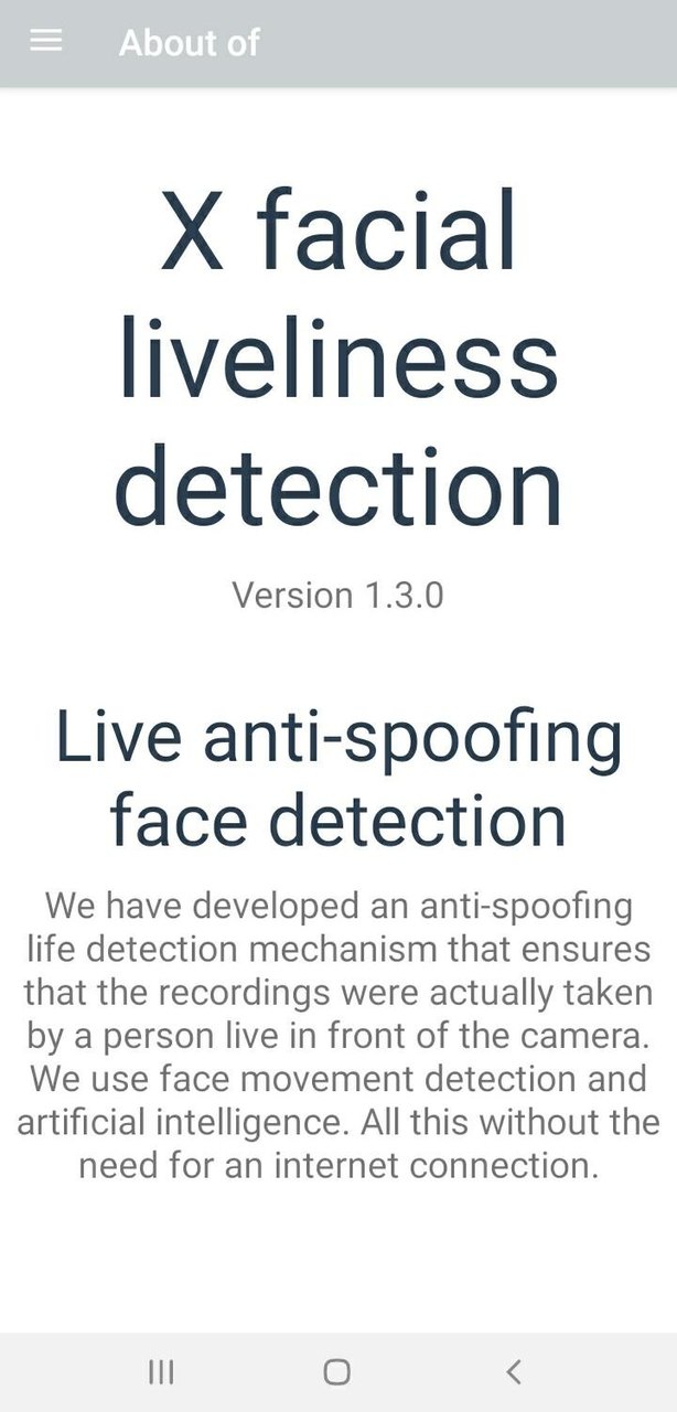 X facial liveness detection screenshot image 5_funmod.online
