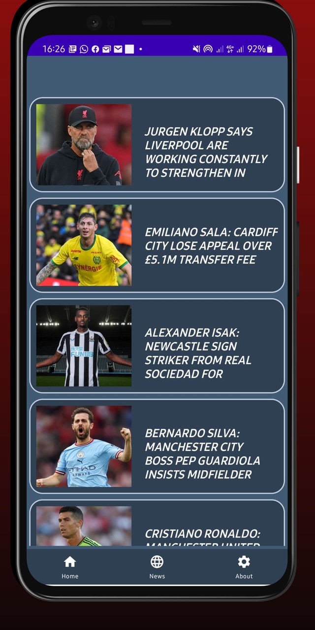 Live Football Tv screenshot image 10_funmod.online