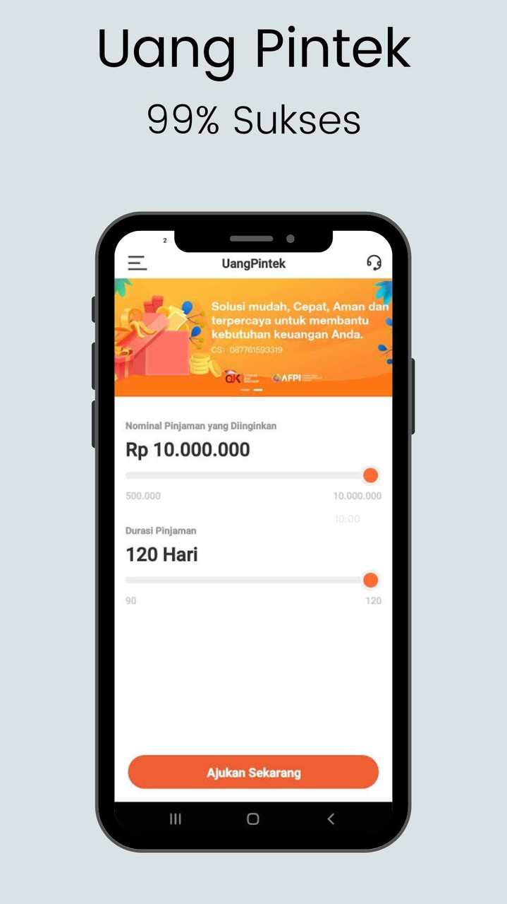 Uang Pintek Pinjam cash guide screenshot image 10_funmod.online