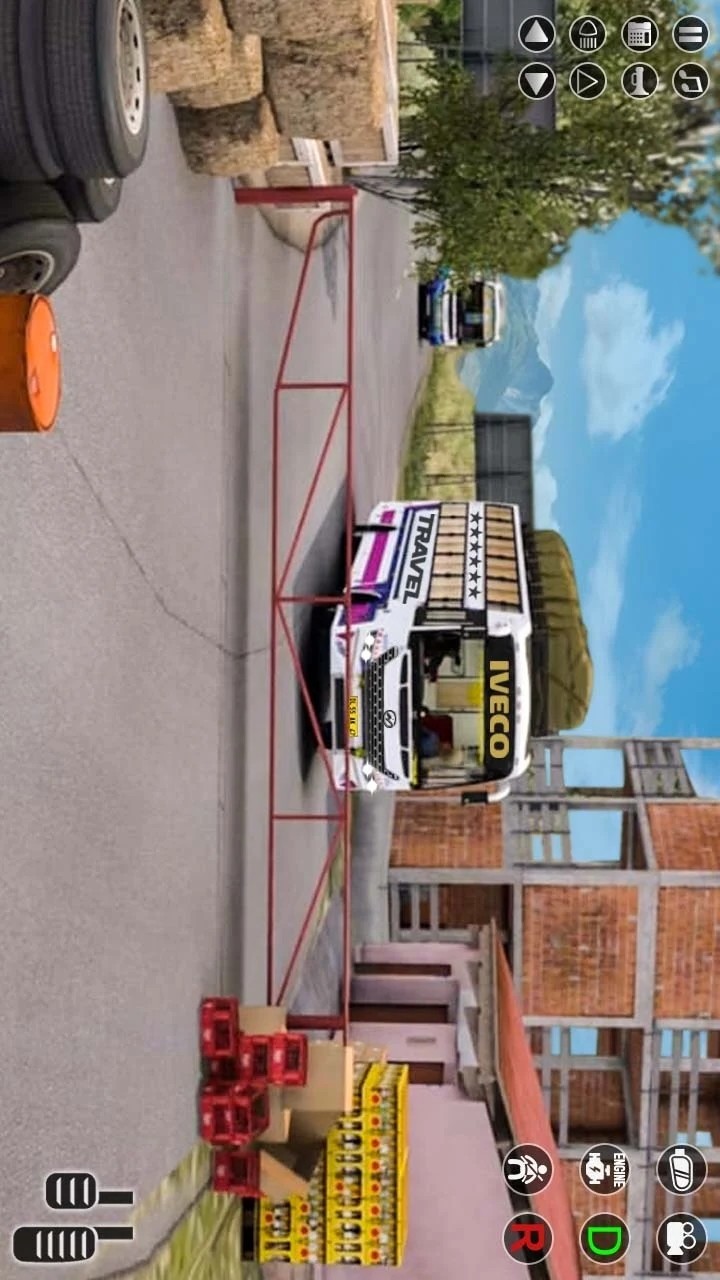 Coach Bus Driving Simulator 3d(No Ads) screenshot image 1_funmod.online