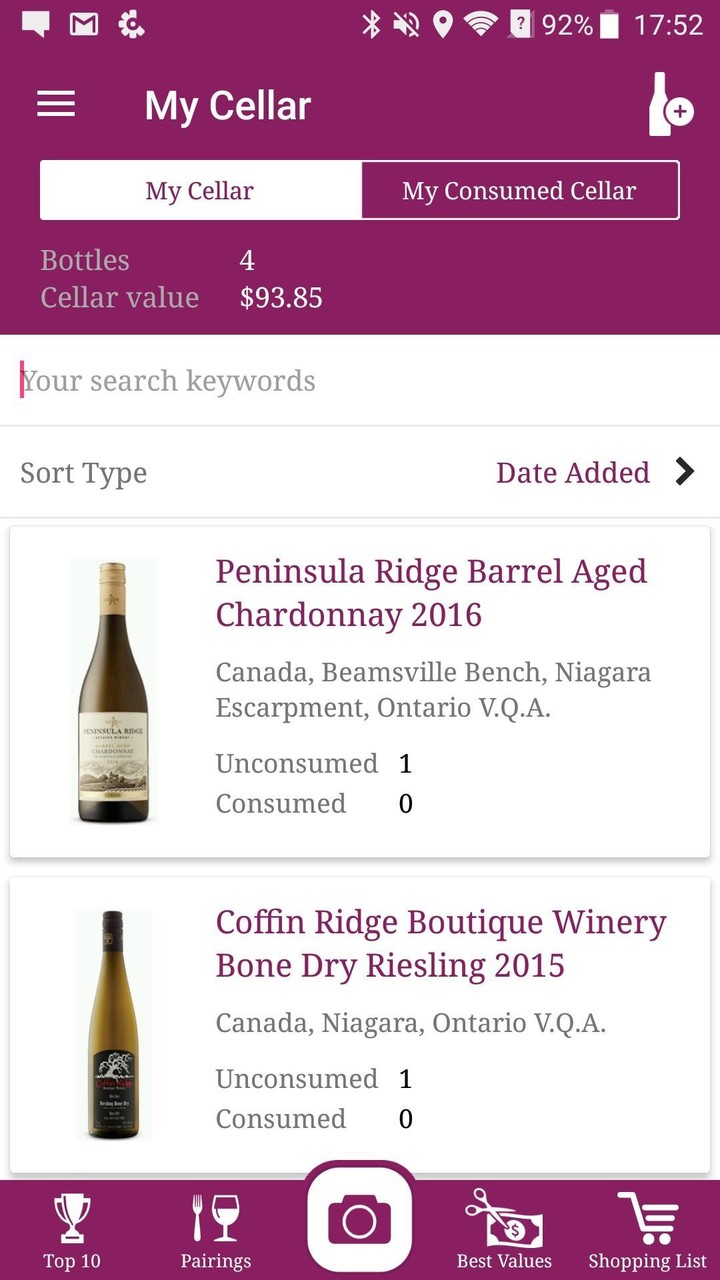 Wine Scanner & Expert Reviews screenshot image 3_funmod.online