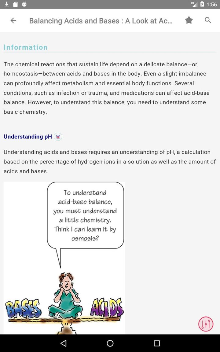 Fluids and Electrolytes MIE screenshot image 11_funmod.online
