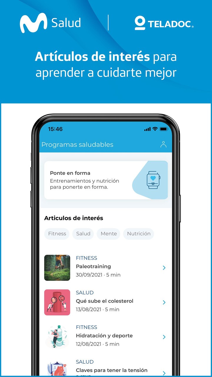 Movistar Salud screenshot image 7_funmod.online
