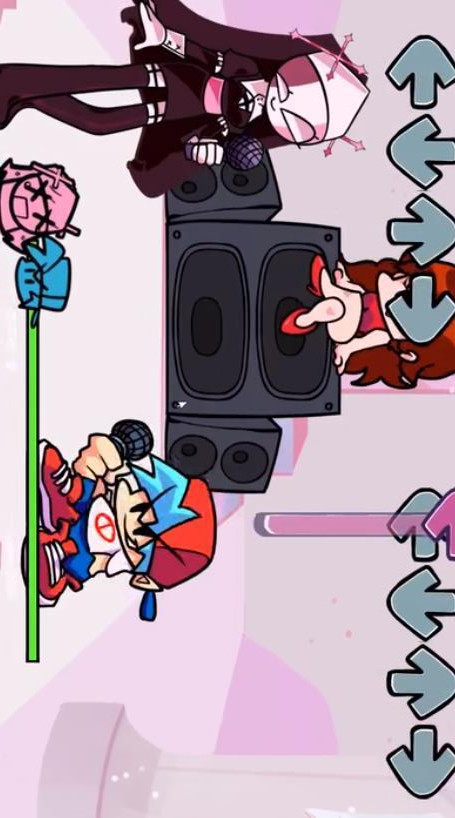 Friday Night Funkin nun module<span>(New module)</span> screenshot image 2_funmod.online