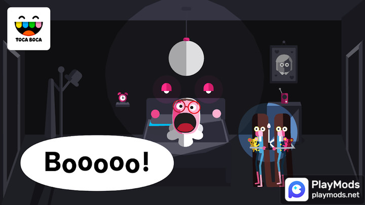 Toca Boo<span>(Unlocked all)</span> screenshot image 3_funmod.online