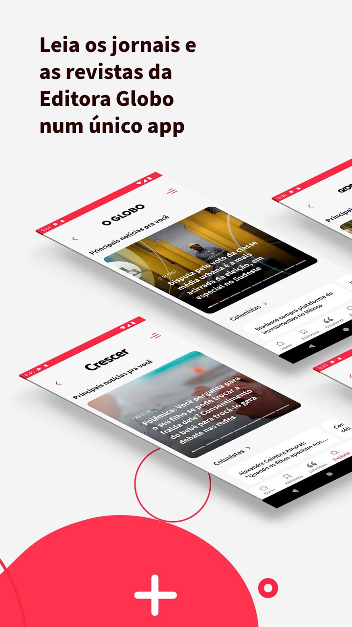 Globo Mais - Notícias screenshot image 9_funmod.online