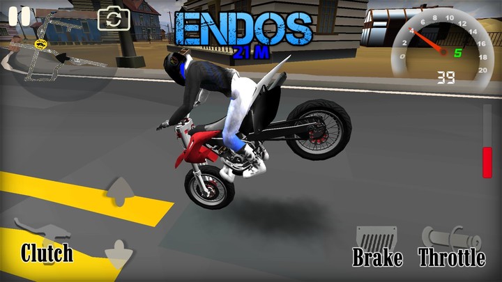 Wheelie King 4 - Motorcycle 3D screenshot image 3_funmod.online