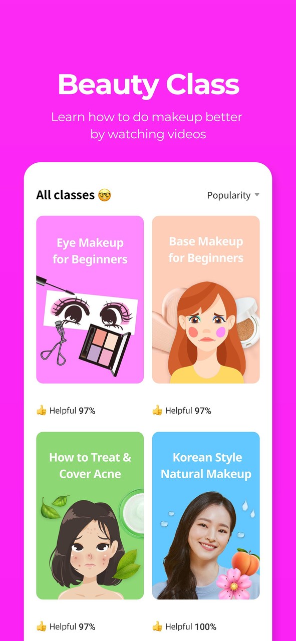 zamface- your makeup guide! screenshot image 5_funmod.online