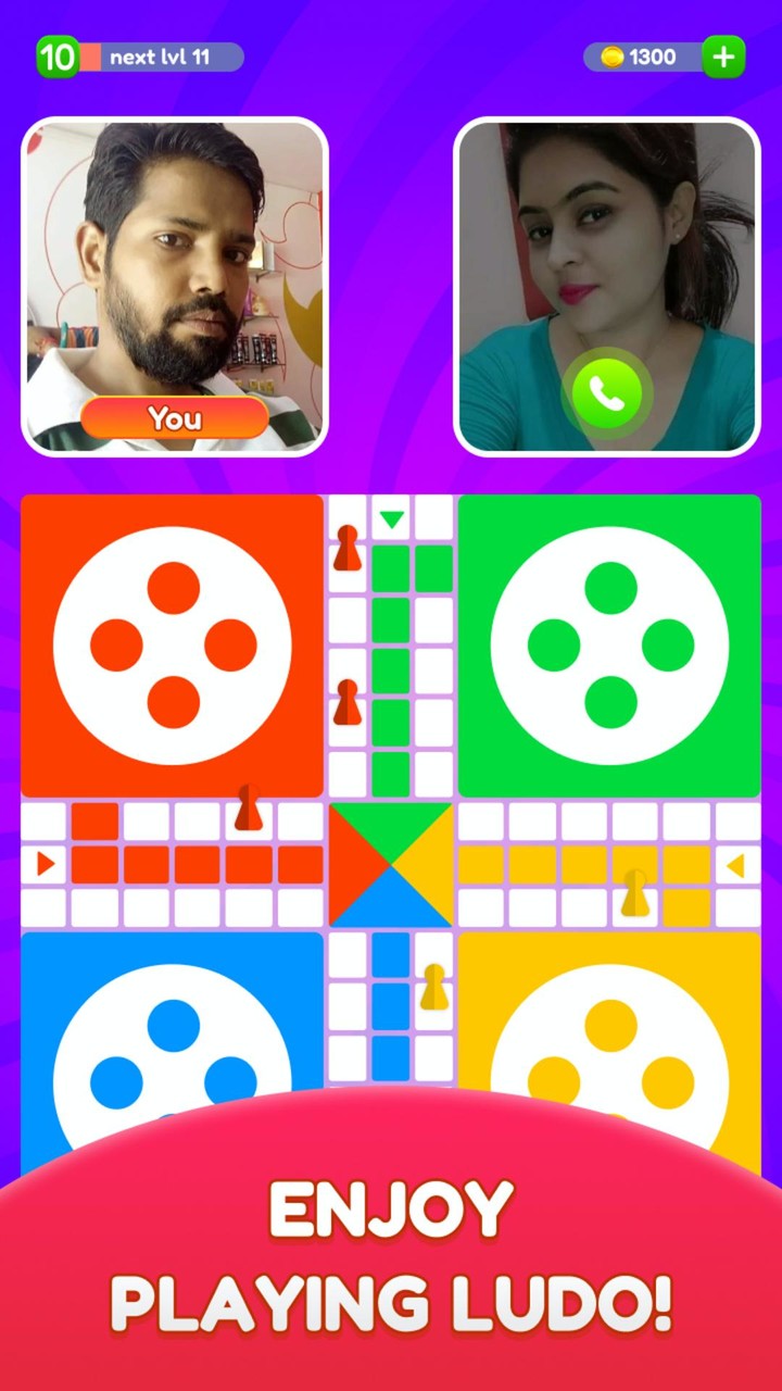 Ludo Yellow screenshot image 3_funmod.online