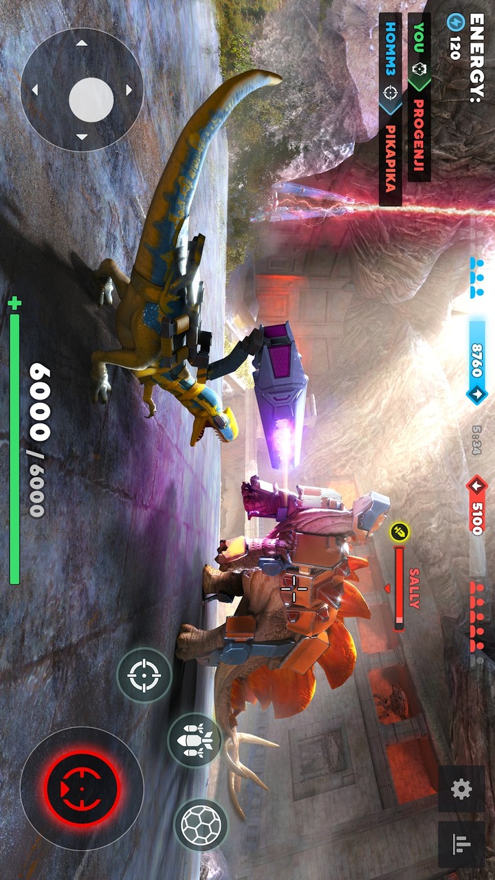 Dino Squad<span>(Speed Hack)</span> screenshot image 4_funmod.online
