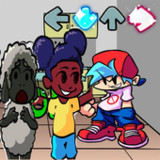 FNFVs Amanda & Wooly Horror1_funmod.online