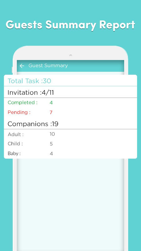 Event Planner - Guests, To-do, Budget Management screenshot image 4_funmod.online