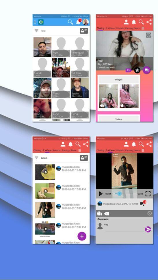 Indian Pakistani Girls Chat screenshot image 7_funmod.online