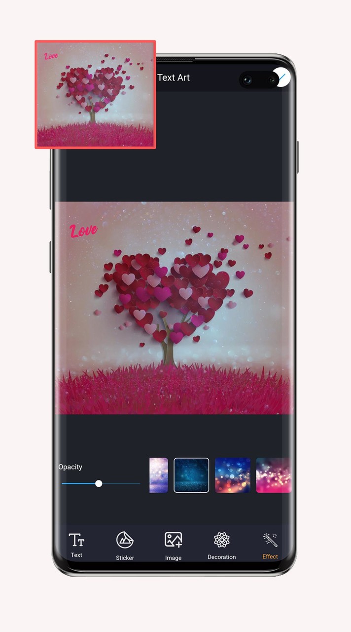 Text Art - Text On Photo screenshot image 5_funmod.online