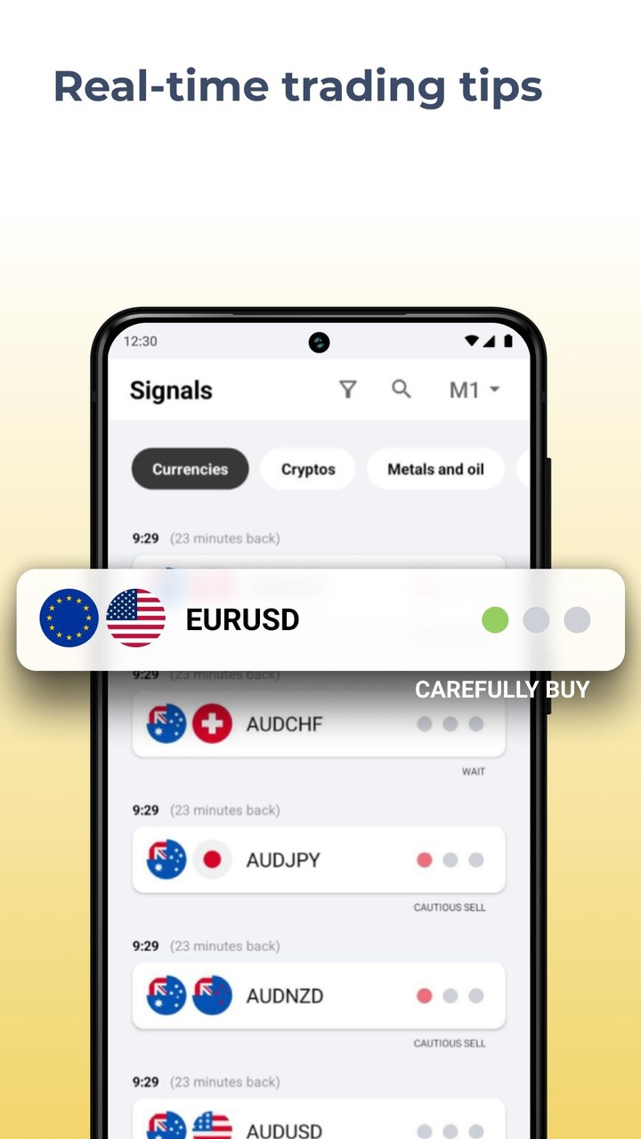 Forex - signals and analysis screenshot image 4_funmod.online
