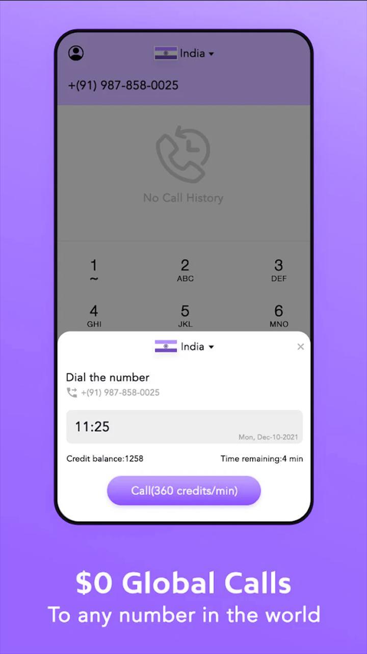 X Global Phone Calls Worldwide screenshot image 1_funmod.online