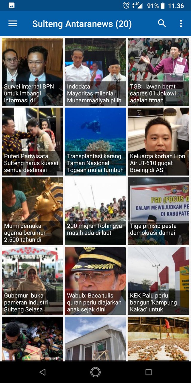 Berita Sulteng (Berita Daerah Sulawesi Tengah) screenshot image 7_funmod.online