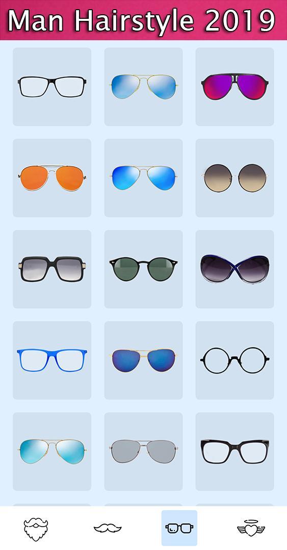 Man Hairstyle Photo Editor screenshot image 12_funmod.online