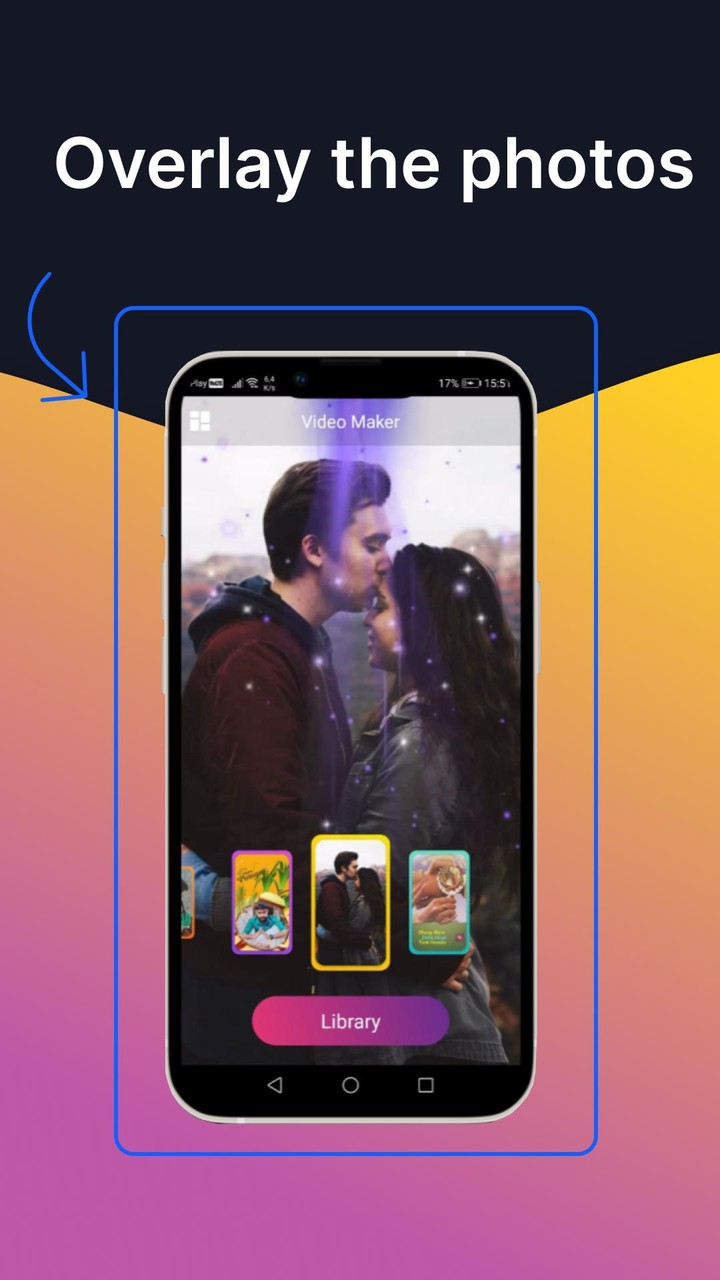 Vidify: Status Video Maker screenshot image 4_funmod.online