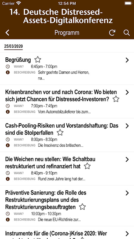 F.A.Z.-Fachverlag Events screenshot image 8_funmod.online