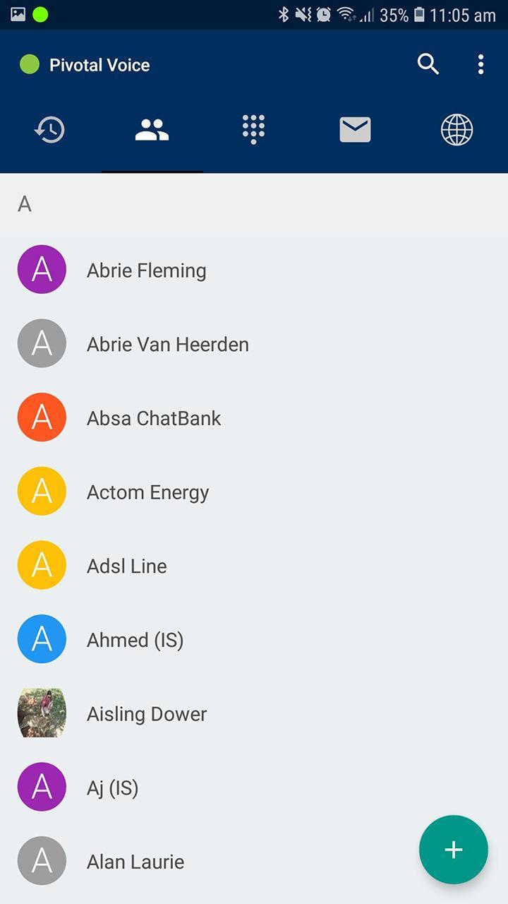 Pivotal Voice screenshot image 3_funmod.online