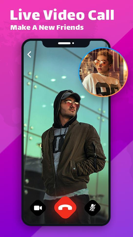 Live Video Call - Live Talk screenshot image 4_funmod.online