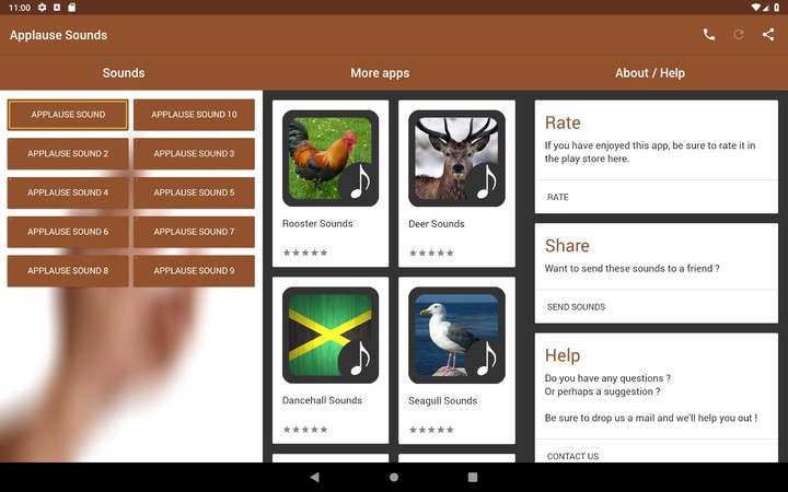 Applause Sounds screenshot image 9_funmod.online