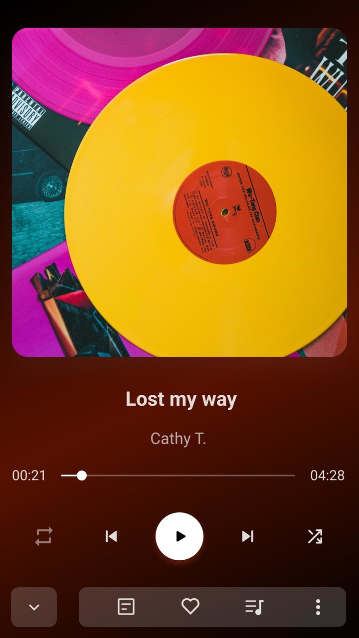 Музыкальный плеер — MP3-плеер screenshot image 12_funmod.online