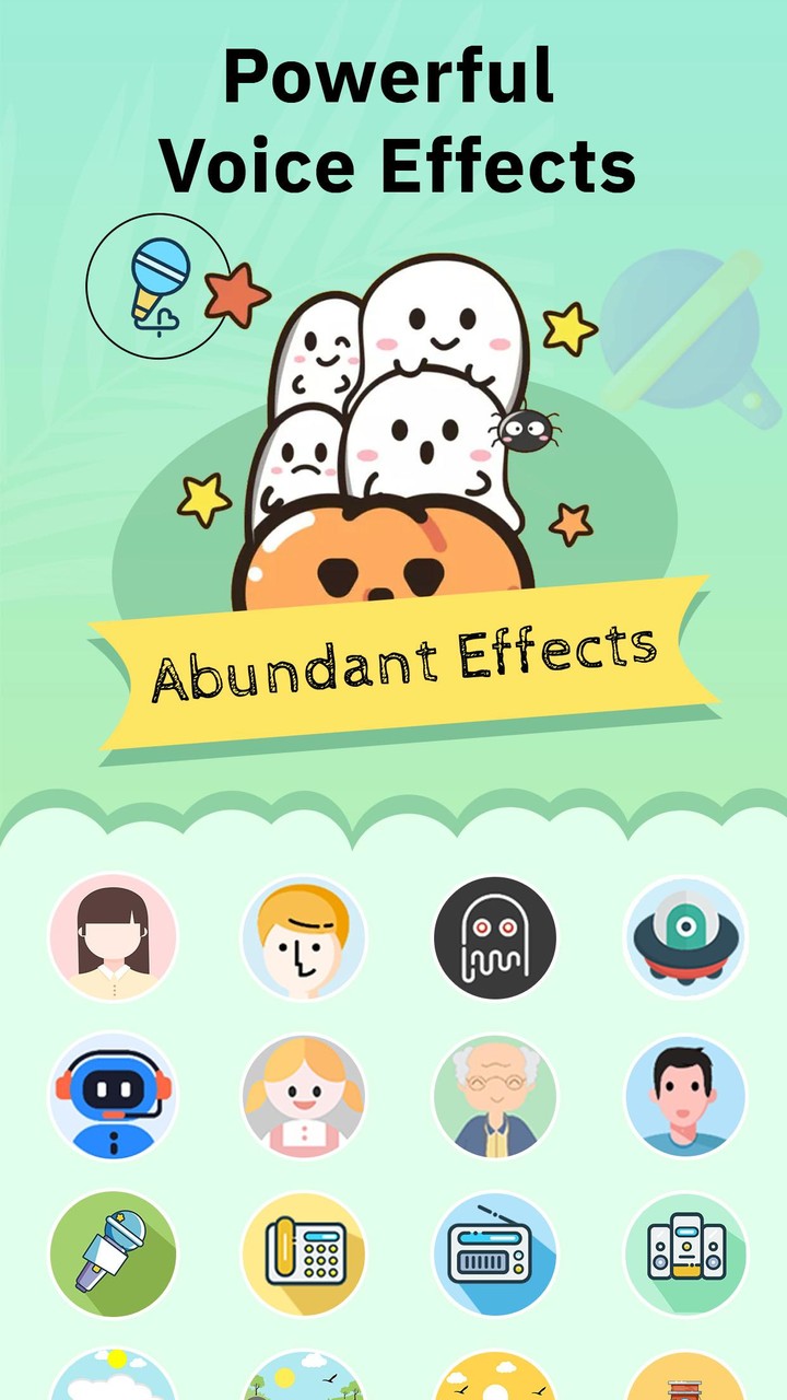 Magic Voice Changer screenshot image 3_funmod.online