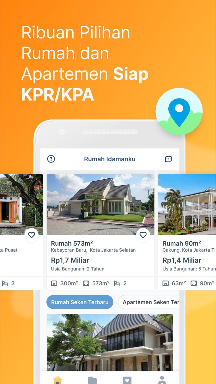 Rumah Idamanku - Cari Properti Mandiri KPR screenshot image 2_funmod.online