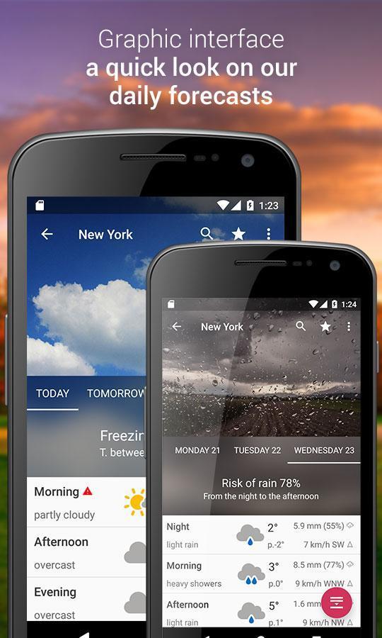 3B Meteo - Weather Forecasts screenshot image 4_funmod.online
