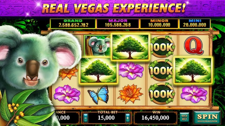 Thunder of Pyramid Slots screenshot image 1_funmod.online