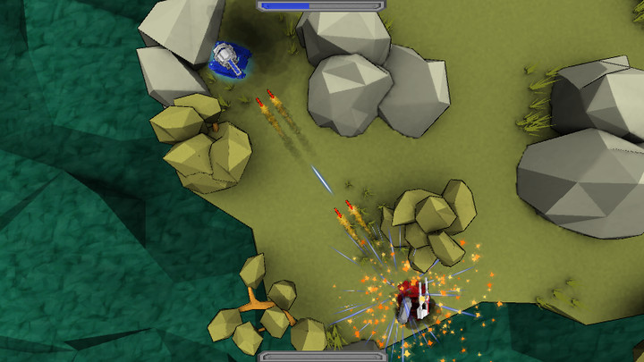 Ultra Tanks Arena - 2 players<span>(Experience full content)</span> screenshot image 5_funmod.online