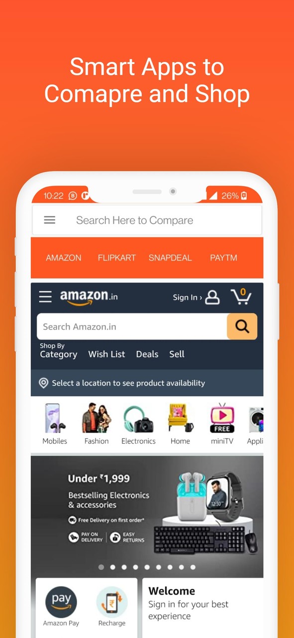 UI Browser :- Fast & Safe screenshot image 5_funmod.online