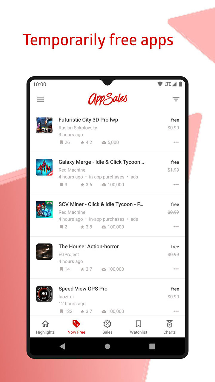 AppSales<span>(Premium Unlocked)</span> screenshot image 5_funmod.online