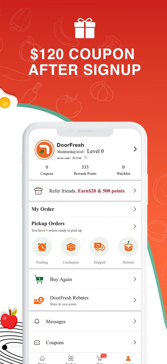 DoorFresh 团缘亚洲超市 - 悉尼地区当天到家 screenshot image 9_funmod.online