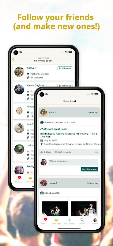 Concert Archives screenshot image 13_funmod.online