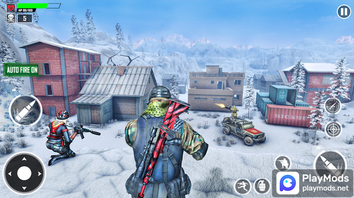 Gun Games-Shooting Game 2023<span>(AD Remove-Free Rewards)</span> screenshot image 4_funmod.online