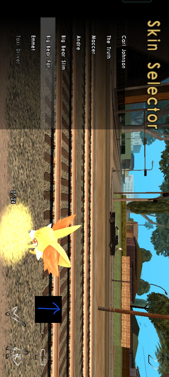 GTA Grand Theft Auto: San Andreas(Pokémon Mods + Cheat Menu) screenshot image 8_funmod.online