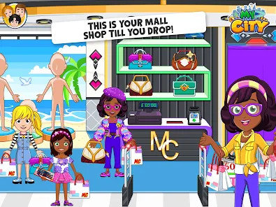 My City : Shopping Mall<span>(unlock all content)</span> screenshot image 6_funmod.online