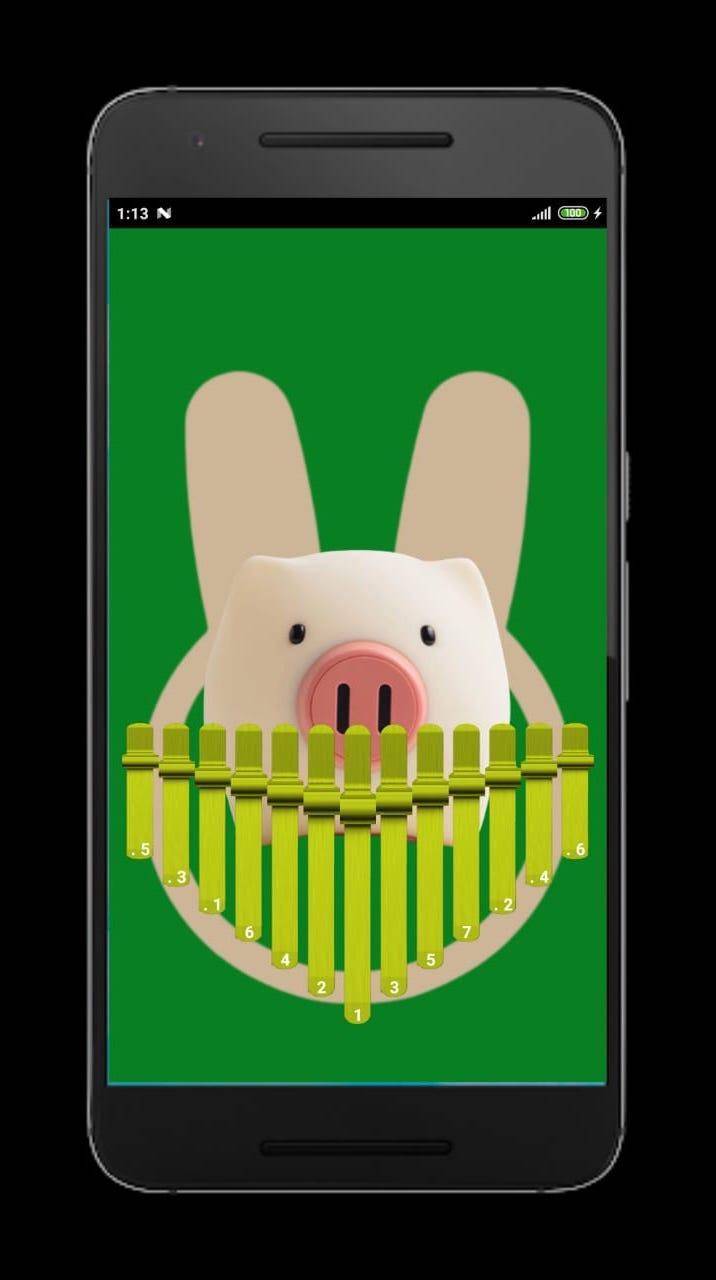 Kalimba Acrylic screenshot image 2_funmod.online