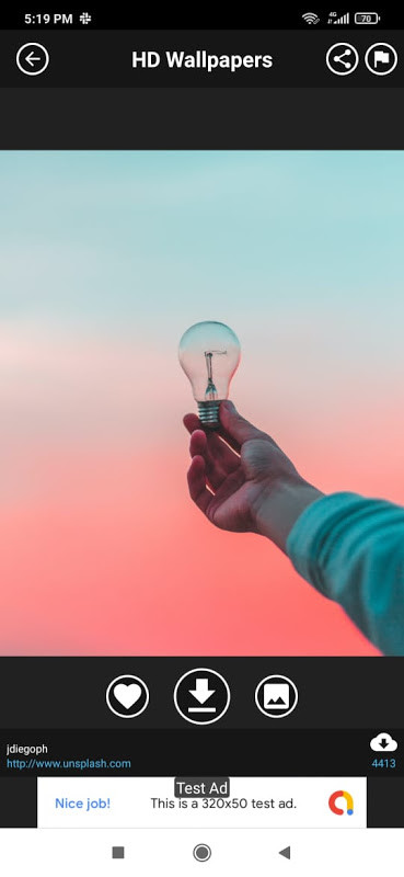 HD Wallpapers screenshot image 2_funmod.online