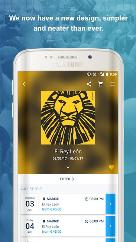 Entradas.com screenshot image 3_funmod.online