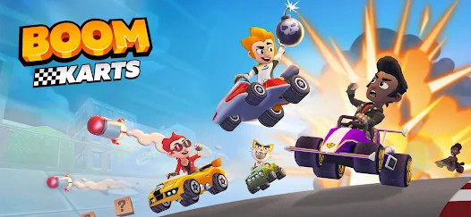 Boom Karts Multiplayer Racing<span>(Mod Menu)</span> screenshot image 6_funmod.online