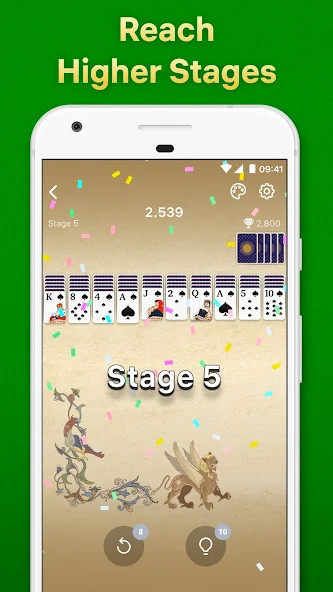 Spider Solitaire<span>(Lots of props)</span> screenshot image 4_funmod.online