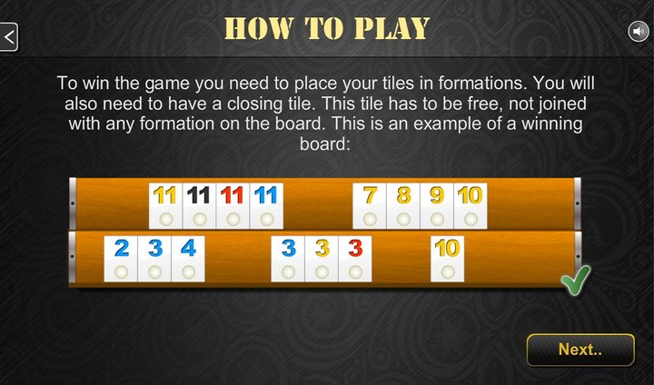 Rummy PRO - Remi Pe Tabla screenshot image 1_funmod.online