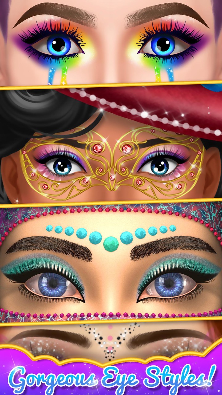 Eye art: Fashion makeup games screenshot image 5_funmod.online
