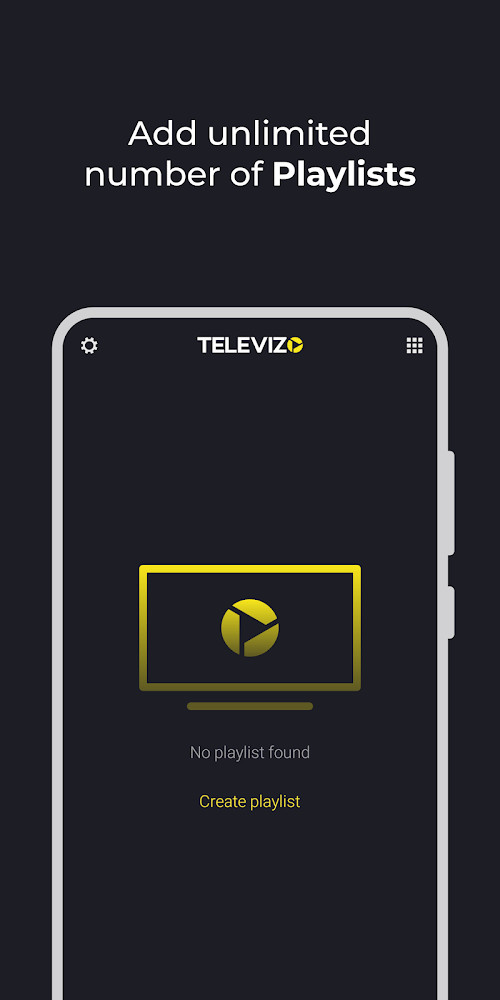 Televizo - IPTV Player<span>(Built-in playlist)</span> screenshot image 1_funmod.online